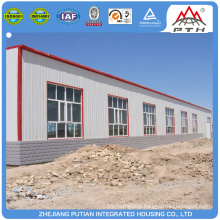 Prefabricated multi-floor light steel structure warehouse